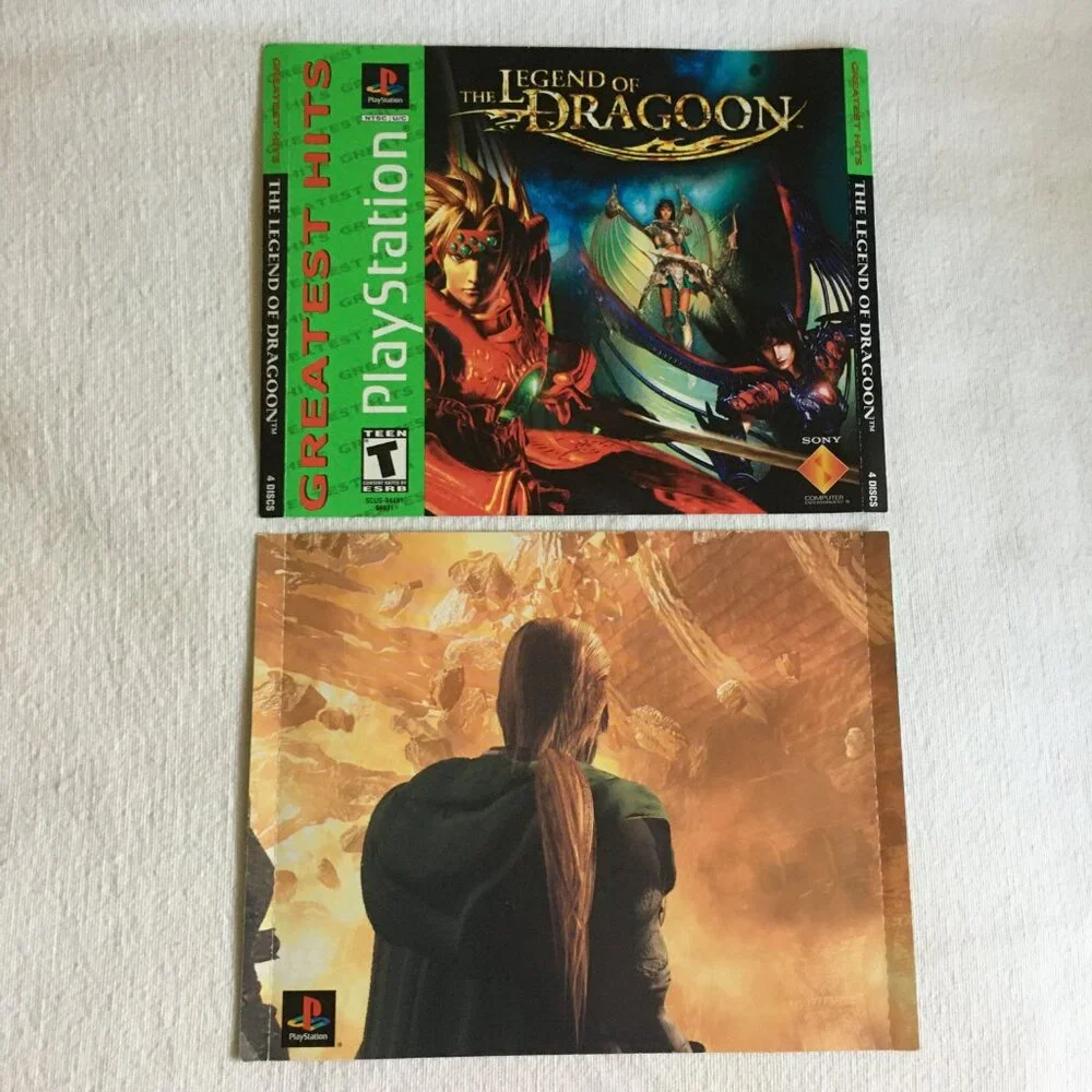 The Legend of Dragoon for Sony PlayStation 1 (PS1) - 4 Disc Set - No Case - Picture 7 of 12